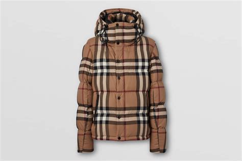 burberry men's down coat|burberry winter coat woman.